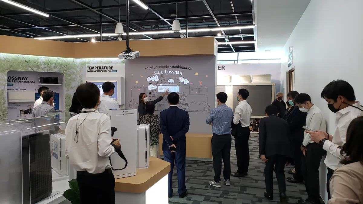 Mitsubishi Electric MKY Innovation Center ภาพที่ 12